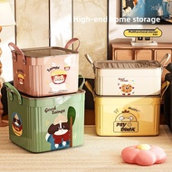 Cartoon Cartoon Storage Box Large Capacity Storage Box Toy Storage Box Household Plastic Storage Box