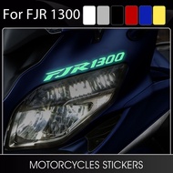 Glow in the dark Sticker Motorcycle Decal FJR 1300 Accesorios Yamaha FJR1300 Frewe Custom Design