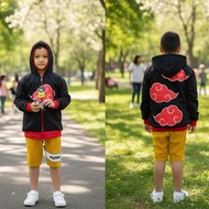 Akatsuki kids anime jacket logoBIG