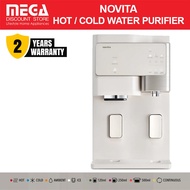 NOVITA W55 HOT/COLD WATER DISPENSER AND ICE MAKER / FREE GIFT AND INSTALLATION BY NOVITA