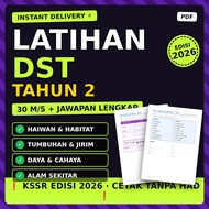 [Auto delivery] Latihan DST Tahun 2 Lengkap | Haiwan Habitat Tumbuhan Daya Cahaya KSSR 2026 .