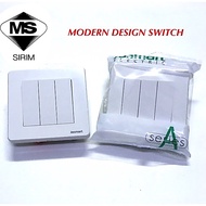 Jasmart A Series 3 Gang Switch / Jasmart 3gang switch / Jasmart 3 Gang suis