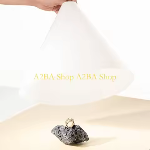 A2BA Cone Photography Paper Studio Tapered Diffusion Board Jewelry Accessories