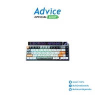 KEYBOARD WIRELESS AULA AMG65 WHITE (JASPER SWITCH/BLUETOOTH/US) : A0178041