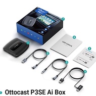 OTTOCAST Express P3 SE CarPlay AI Box Wireless CarPlay Android Auto Adapter Video Box YouTube/Netfli