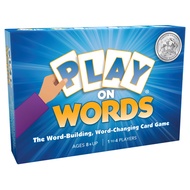 Card Game - Extra-Creative Word Making Fun for All Ages - A Parents' Choice Award Winner - Family/Ki