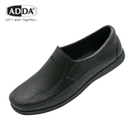 รองเท้าคัชชู Adda รุ่น 17601 ของเเท้ 100% รองเท้าผู้ชาย รองเท้าหุ้มส้นรองเท้าคัชชูลำลองยาง ผู้ชาย แบบสวม รองเท้าหุ้มส้น adda แอดด้า (ไซส์ 7-10)