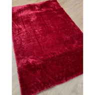 RASFUR fur carpet karpet ruang tamu karpet bilik tidur