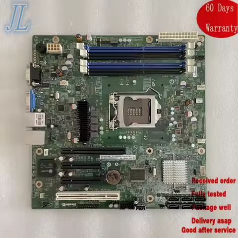 Changing Motherboard S1200BTS For 1155 LGA1155 Pin E3-1230V2 Server Motherboard 100% Tested OK