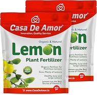 Amor Lemon Plant Organic Fertilizer for Citrus and Lemon Tree Growth and Fruit Yield | Indoor & Outd