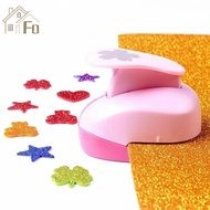DreamHappy Embossing Punches Set for Large Size Albums, Handmade Embossing Punches in Color VN