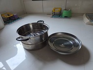 不銹鋼蒸籠煱