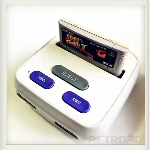Main Console for RETROAD 5+Pro C51HD Support Super NES/Super Famicom PAL&NTSC Game Cartridge(no acce