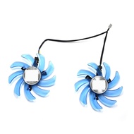 HAZEK New 85mm FDC10U12S9-C 4PIN RX480 GPU Cooler Fan Compatible for HIS RX 470 IceQ X2 Turbo 4GB RX