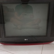 TV tabung bekas LG 21 inch