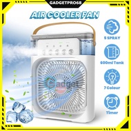 [MSIA STOK] USB Mini Air Conditioner Portable Air Mini Cooler Aircond Humidifier Purifier Penghawa Dingin Mini Aircon Air Cooling Fan