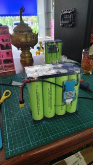 8s. 15ah. แบตเตอรี่lifepo4 ของแท้100% BMS 25a