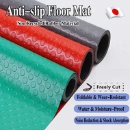 Anti-Slip Rubber Matting Floor Mat Makapal Japan Original Thick Rubberized Linoleum Waterproof Quick