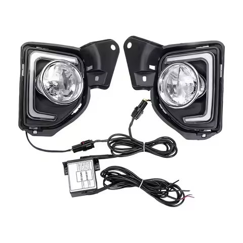 Daytime Running Lights For Toyota Hiace 200 Series 2014-2018
