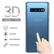 SAMSUNG S9 / S9 PLUS / S10 / S10 PLUS Carbon Fiber Back Film Screen Protector