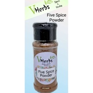 [VHerbs] 5 Spice Powder - 30gm Natural Spice and Herbs