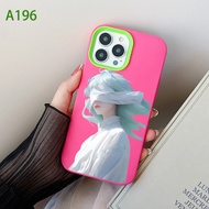 3 In 1 Casing For OPPO A54 A54s A56 A57 A77 2022 A57s A93 A94 A96 A97 F21 F21s F19 F17 F11 F9 Pro R17 5G 4G Cover Cute Cool Cartoon Girls Simple Shockproof TPU Phone Case