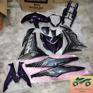 Coverset cover set (HLD) Yamaha y15zrv2 y15zr v2 y15 (2th) PP+DBMN8 (Tanam sticker) BY AIN