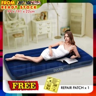 ◄EVERYDAY LOW PRICE► ORIGINAL INTEX 6 SIZE Single / Twin / Double / Queen / King Inflatable Air Bed 