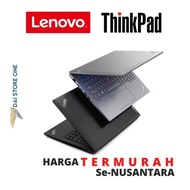 TERBARU !! LAPTOP LENOVO THINKPAD I5/ I7 RAM 16GB SSD 512 ORIGINAL