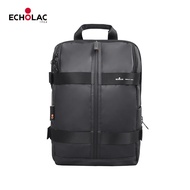 Echolac Oak Backpack 17-inch 41L Large Capacity Waterproof Laptop Backpack Travel Backpack Black