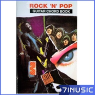 ROCK 'N' POP GUITAR CHORD MINI BOOK