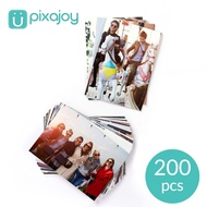 200pcs 3R Laminated Photo Prints (FREE Keepsake Boxes) by Pixajoy Photobook