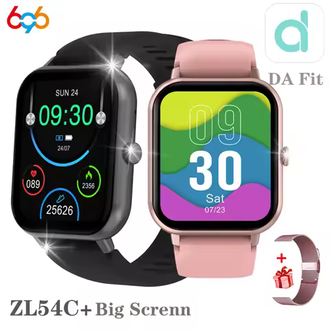 2023 New Blue Tooth Call Women Smart Watch 24H Health Monitor 100+ Sport Modes Waterproof Music Men 