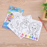 Coloring Book Drawing Custom Kindergarten Children's Coloring Drawing Supplies Color Block Doodle Dr