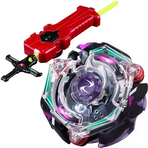 B-X TOUPIE BURST BEYBLADE Spinning Top Starter Set LR Launcher With Sword Launcher Factory Supply To