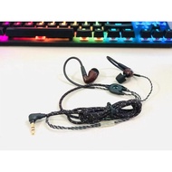 Audiofly Audiofly AF160 Professional Monitoring Fever Three-Unit Moving Iron Earphones HiFi Music Ea