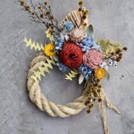 佛塔花祈福注連繩