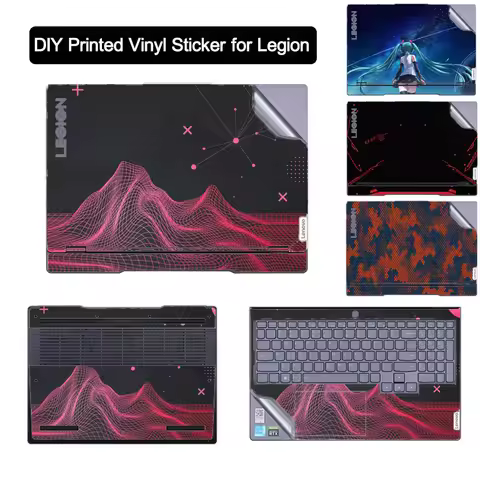 Pre-Cut Protective Vinyl Sticker Skin Cover Film For Lenovo Laptop Accessories Legion Pro 7 16 16IRX