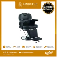 [👑Official Store] KINGSTON™ Hydraulic Heavy Duty Barber Chair (Kappa)  - 1 Year Hydraulic Pump Warranty