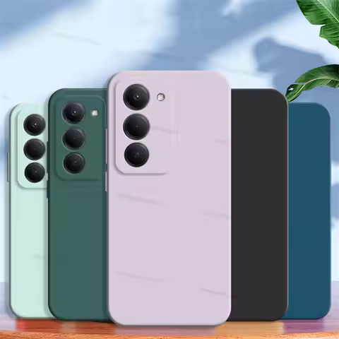 For Xiaomi Redmi 15 4G Case Xiaomi Redmi 15 4G 5G Cover Funda Luxury TPU Shockproof Liquid Silicone 