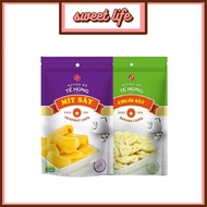 100G HUYNH DE TE HUNG JACKFRUIT / BANANA CHIPS PRODUCT 100% NATURE