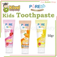 PURE Kids Toothpaste 50g Pure Toothpaste/