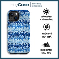 Ocean wave and watercolor and summer phone case TPU plastic cover for iPhone