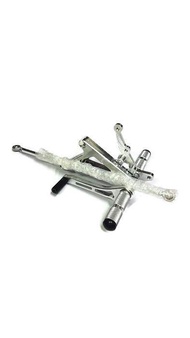 #เกียร์โยง Devil CBR150 เก่า งานcnc อย่างดี สีเงิน