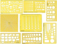Traceease Multi Pattern Arrow Stencil All Purpose Technical Template Flow Chart Progress Stencil Pro