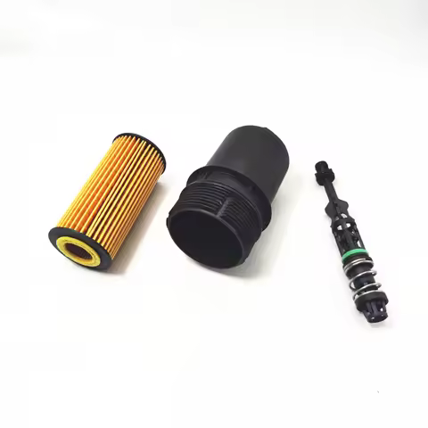 Car EA888 Oil Filter Housing Cover Connect For VW Golf MK7 Passat B8 Tiguan Jetta Audi A4 B9 A6 Q5 0