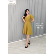 MDF Cayra(J) Women Clothing Premium OL Dress