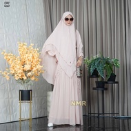 M27-6 Gamis Syari NMR BY NAMIRA PREMIUM