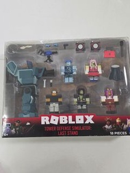 Roblox Tower Defense Simulator Last Stand 玩具套裝