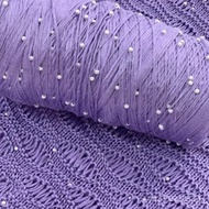 Mercerized Cotton Mercerized Cotton Yarn Pearl Yarn Bead Yarn Handmade Fine Knitting Yarn Hand Knitt